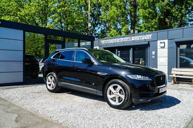 Jaguar F-Pace 2019 2.0 D180 Portfolio Suv Awd Eu VX19YEC Black #6