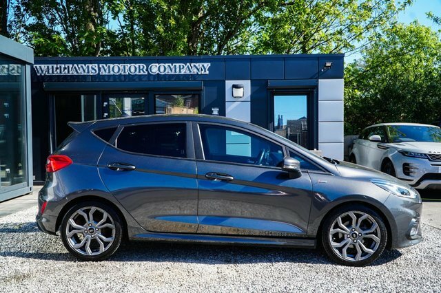 Ford Fiesta 2020 1.0T Ecoboost Mhev St-line Edition Hatchback MJ70ETU Grey #3