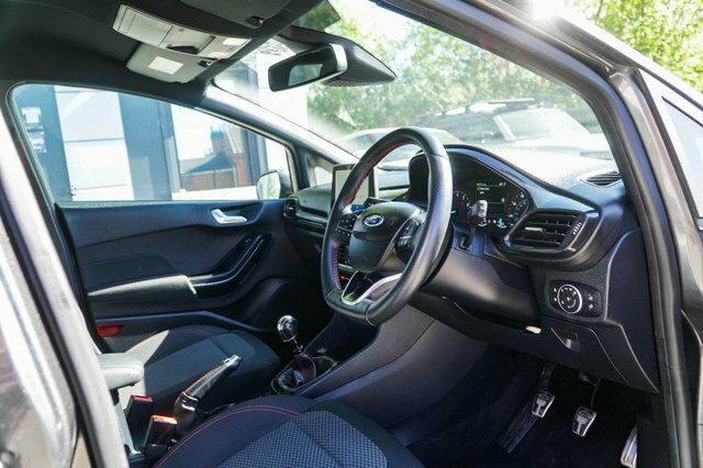 Ford Fiesta 2020 1.0T Ecoboost Mhev St-line Edition Hatchback MJ70ETU Grey #2