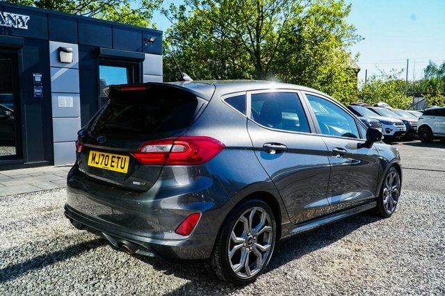 Ford Fiesta 2020 1.0T Ecoboost Mhev St-line Edition Hatchback MJ70ETU Grey #6