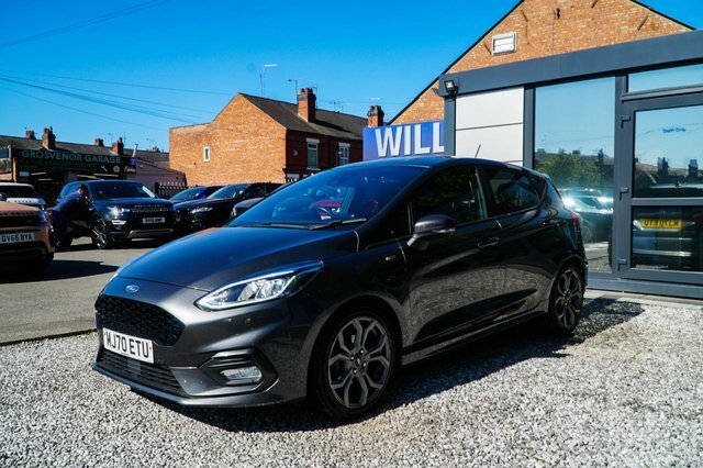 Ford Fiesta 2020 1.0T Ecoboost Mhev St-line Edition Hatchback MJ70ETU Grey #5