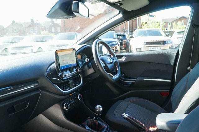 Ford Fiesta 2020 1.0T Ecoboost Mhev St-line Edition Hatchback MJ70ETU Grey #4
