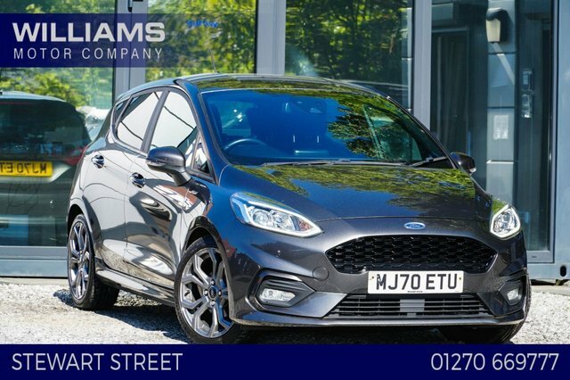 Ford Fiesta 2020 1.0T Ecoboost Mhev St-line Edition Hatchback Grey