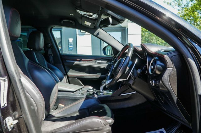 Alfa Romeo Stelvio 2019 2.9 V6 Bi-turbo Quadrifoglio Suv A Black