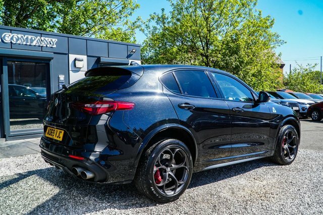 Alfa Romeo Stelvio 2019 2.9 V6 Bi-turbo Quadrifoglio Suv A Black #5