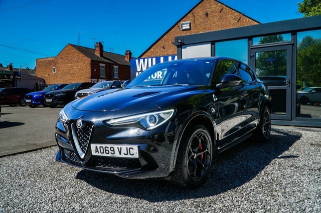 Alfa Romeo Stelvio 2019 2.9 V6 Bi-turbo Quadrifoglio Suv A Black #4