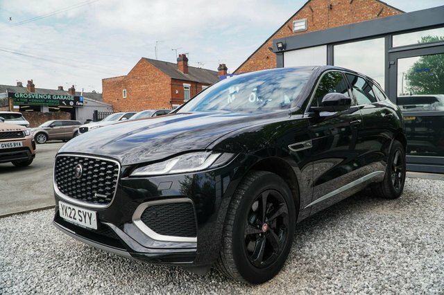 Jaguar F-Pace 2022 2.0 D200 Mhev R-dynamic S Suv YK22SYY Black #5