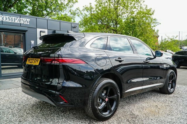 Jaguar F-Pace 2022 2.0 D200 Mhev R-dynamic S Suv YK22SYY Black #6