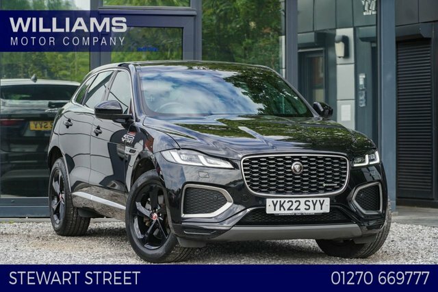Jaguar F-Pace 2022 2.0 D200 Mhev R-dynamic S Suv Black