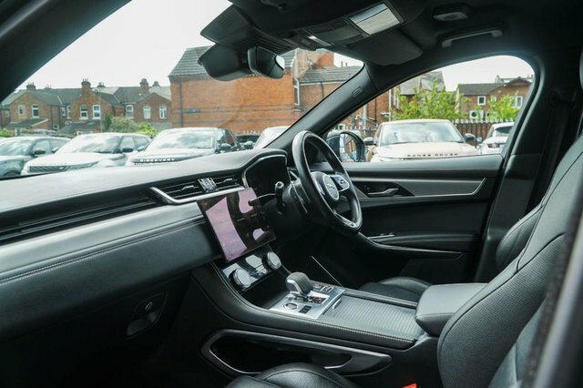 Jaguar F-Pace 2022 2.0 D200 Mhev R-dynamic S Suv YK22SYY Black #4