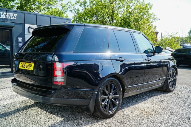 Land Rover Range Rover 2016 3.0 Td V6 Vogue Se Suv 4Wd Eu OV16UDH Black #6