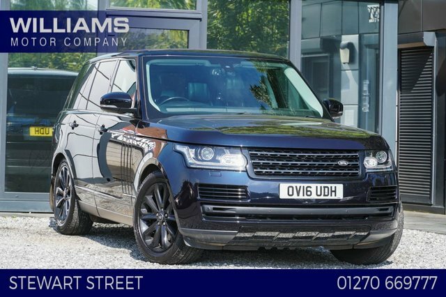 Land Rover Range Rover 2016 3.0 Td V6 Vogue Se Suv 4Wd Eu Black