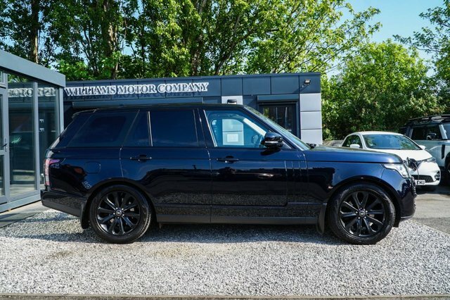 Land Rover Range Rover 2016 3.0 Td V6 Vogue Se Suv 4Wd Eu OV16UDH Black #3