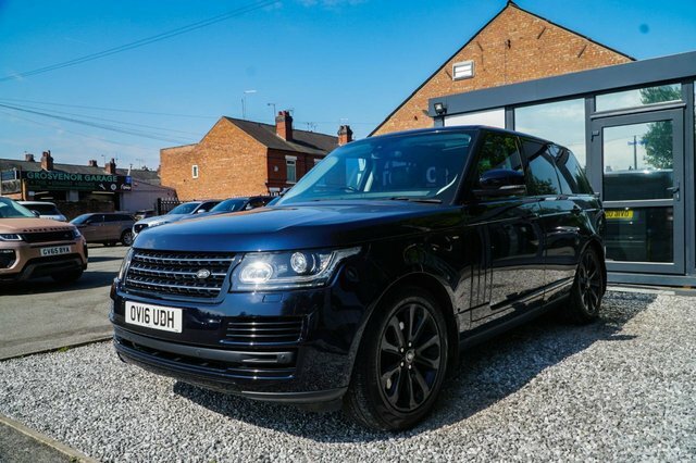 Land Rover Range Rover 2016 3.0 Td V6 Vogue Se Suv 4Wd Eu OV16UDH Black #5