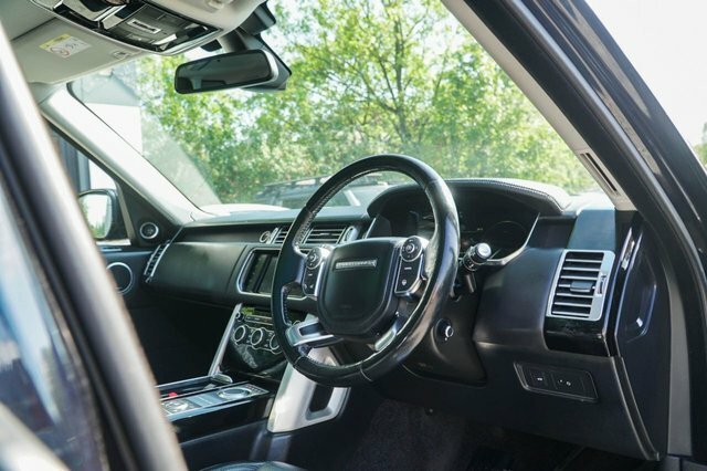 Land Rover Range Rover 2016 3.0 Td V6 Vogue Se Suv 4Wd Eu OV16UDH Black #2
