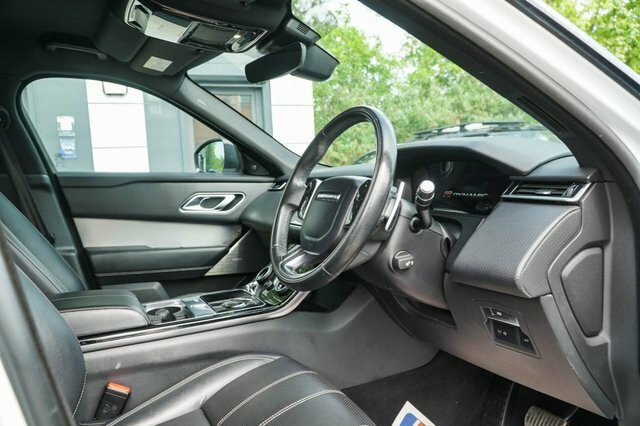 Land Rover Range Rover Velar 2019 2.0 D180 R-dynamic Se Suv 4Wd DS19OHW White #2