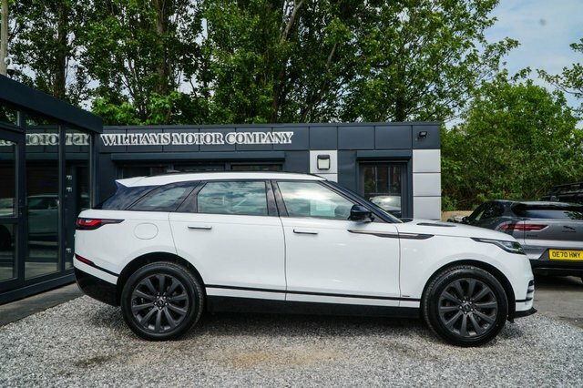 Land Rover Range Rover Velar 2019 2.0 D180 R-dynamic Se Suv 4Wd DS19OHW White #3