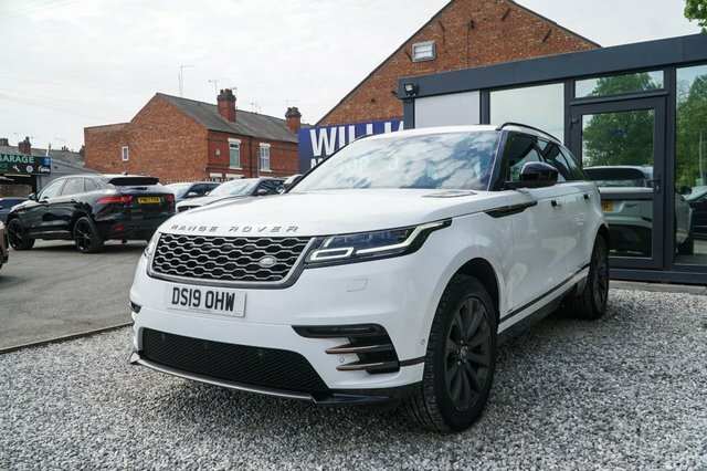 Land Rover Range Rover Velar 2019 2.0 D180 R-dynamic Se Suv 4Wd DS19OHW White #5