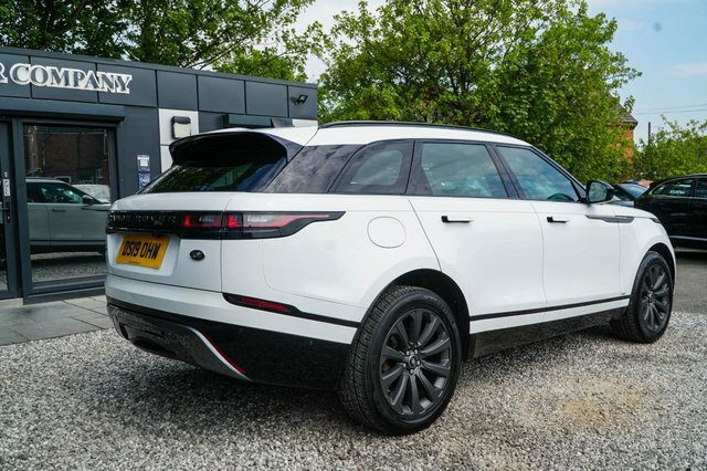 Land Rover Range Rover Velar 2019 2.0 D180 R-dynamic Se Suv 4Wd DS19OHW White #6