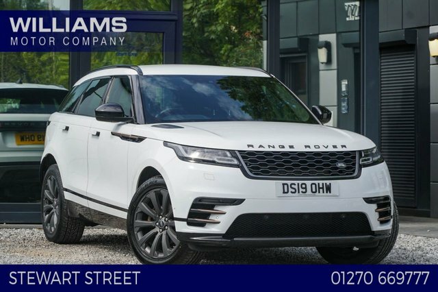 Land Rover Range Rover Velar 2019 2.0 D180 R-dynamic Se Suv 4Wd White