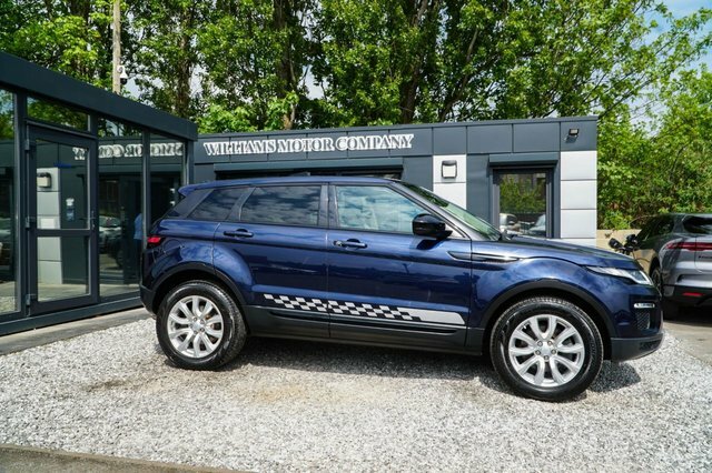 Land Rover Range Rover Evoque 2016 2.0 Td4 Se Tech Suv 4Wd Eur LH66APZ Blue #5