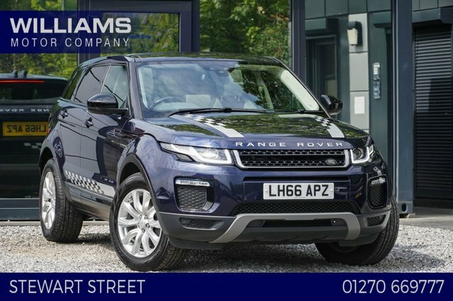 Land Rover Range Rover Evoque 2016 2.0 Td4 Se Tech Suv 4Wd Eur Blue