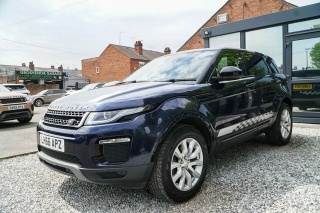 Land Rover Range Rover Evoque 2016 2.0 Td4 Se Tech Suv 4Wd Eur LH66APZ Blue #4