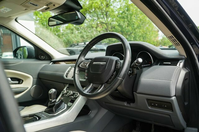 Land Rover Range Rover Evoque 2016 2.0 Td4 Se Tech Suv 4Wd Eur LH66APZ Blue #2