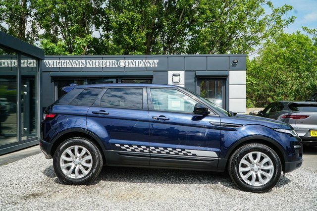 Land Rover Range Rover Evoque 2016 2.0 Td4 Se Tech Suv 4Wd Eur LH66APZ Blue #3