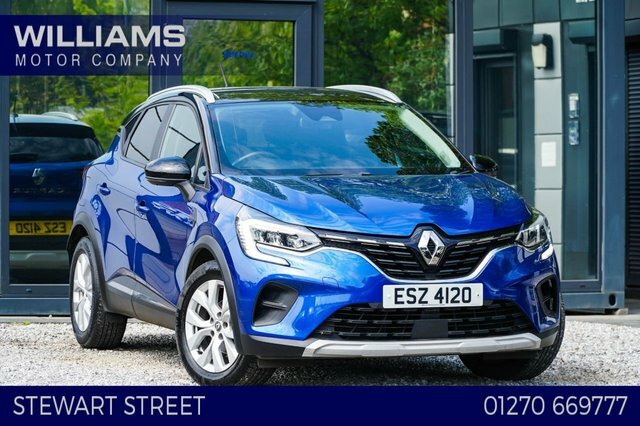 Renault Captur 2020 1.5 Blue Dci Iconic Suv Eur Blue