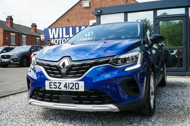 Renault Captur 2020 1.5 Blue Dci Iconic Suv Eur ESZ4120 Blue #5
