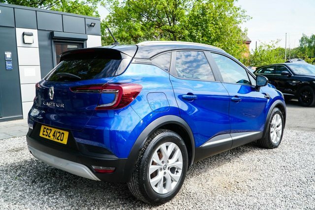 Renault Captur 2020 1.5 Blue Dci Iconic Suv Eur ESZ4120 Blue #6