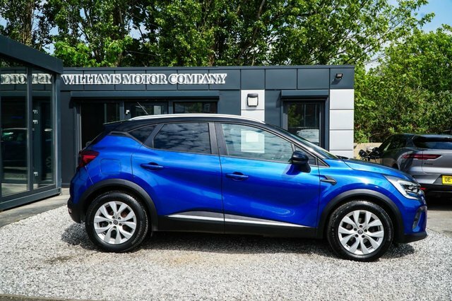 Renault Captur 2020 1.5 Blue Dci Iconic Suv Eur ESZ4120 Blue #3