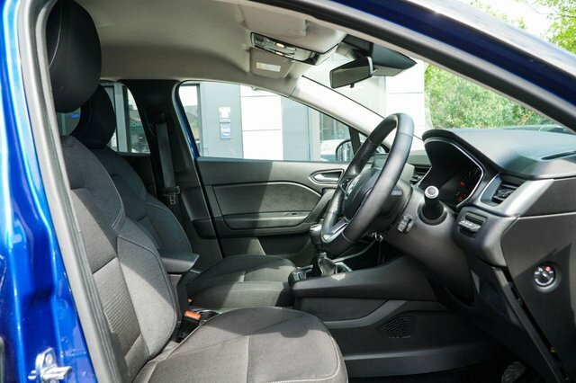 Renault Captur 2020 1.5 Blue Dci Iconic Suv Eur ESZ4120 Blue #2