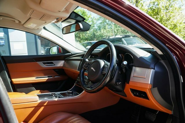 Jaguar XF 2017 2.0D Portfolio Saloon Euro 6 Red