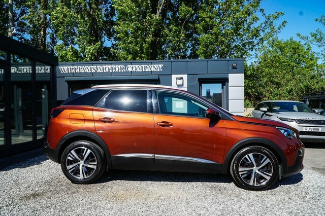 Peugeot 3008 2019 1.2 Puretech Allure Suv Eur CF19VXR Brown #3