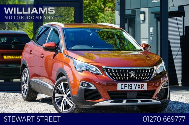 Peugeot 3008 2019 1.2 Puretech Allure Suv Eur CF19VXR Brown
