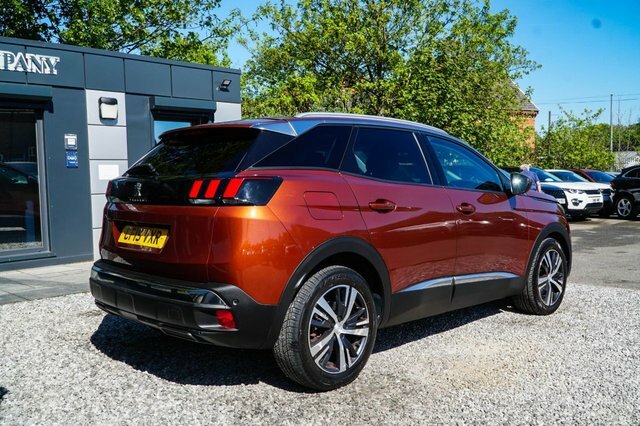 Peugeot 3008 2019 1.2 Puretech Allure Suv Eur CF19VXR Brown #5