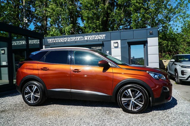 Peugeot 3008 2019 1.2 Puretech Allure Suv Eur CF19VXR Brown #6
