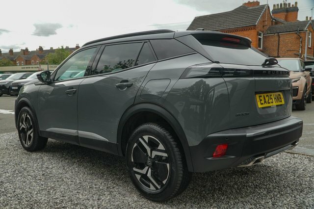 Peugeot 2008 2025 1.2 Puretech Allure Suv Eur EA25HNB Grey #5