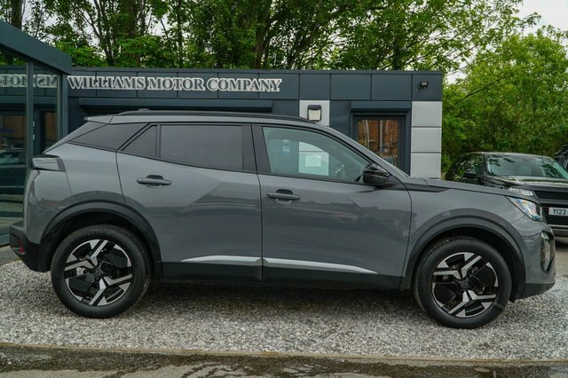 Peugeot 2008 2025 1.2 Puretech Allure Suv Eur EA25HNB Grey #6