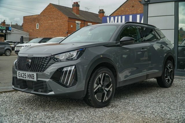 Peugeot 2008 2025 1.2 Puretech Allure Suv Eur EA25HNB Grey #3