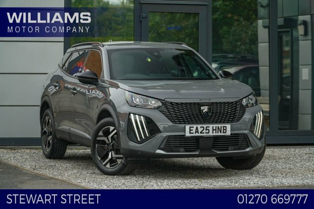 Peugeot 2008 2025 1.2 Puretech Allure Suv Eur Grey