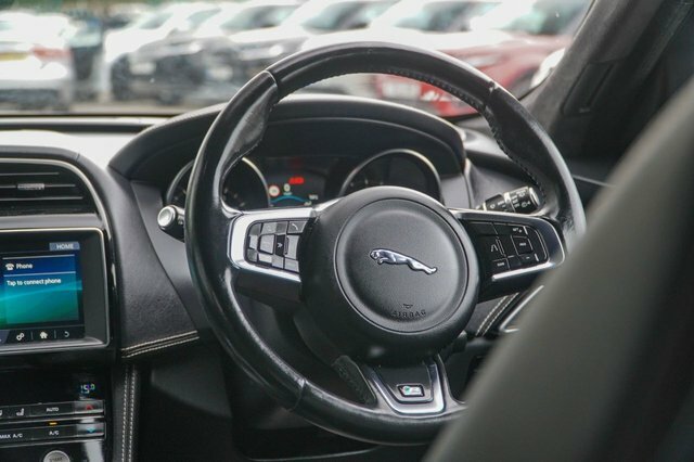 Jaguar F-Pace 2018 2.0 D165 R-sport Suv Euro 6 Grey #4