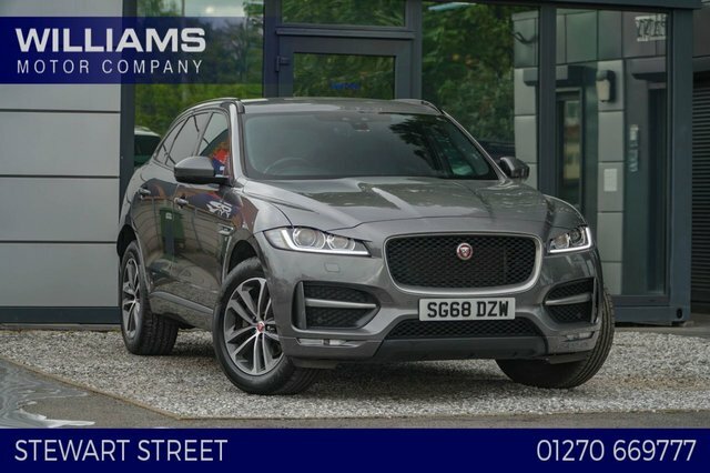 Jaguar F-Pace 2018 2.0 D165 R-sport Suv Euro 6 Grey