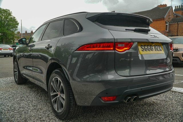 Jaguar F-Pace 2018 2.0 D165 R-sport Suv Euro 6 Grey #3