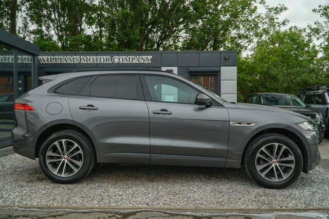Jaguar F-Pace 2018 2.0 D165 R-sport Suv Euro 6 Grey #6