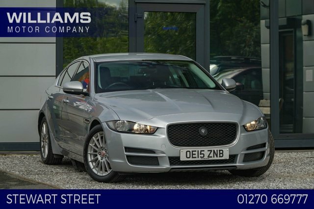 Jaguar XE 2015 2.0D Prestige Saloon Euro 6 Silver