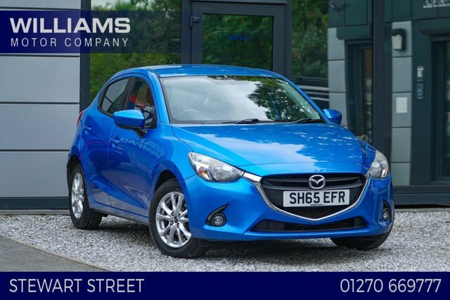 Mazda 2 2015 1.5 Skyactiv-g Se-l Hatchback Manu Blue