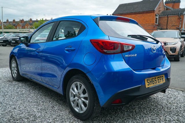 Mazda 2 2015 1.5 Skyactiv-g Se-l Hatchback Manu SH65EFR Blue #5